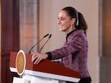 Claudia Sheinbaum, Presidenta de México.