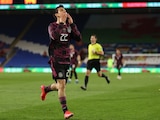 Hirving Lozano festeja el gol con el que la Selección Mexicana derrotó a Costa Rica en marzo pasado en Austria.