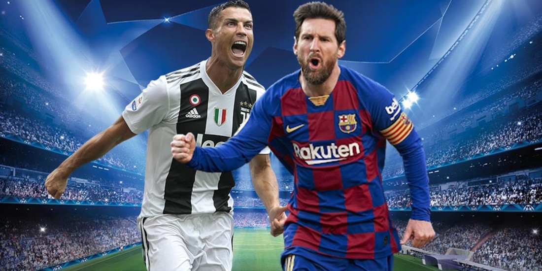 Cristiano Ronaldo y Lionel Messi nunca habían coincidido en una fase de grupos.