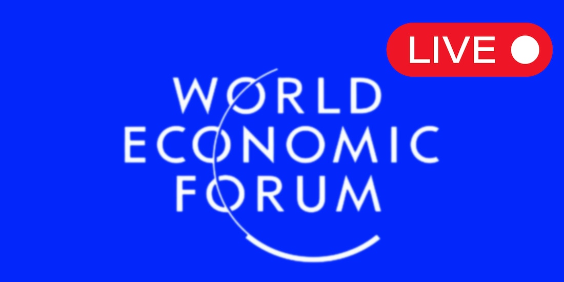 Foro Económico Mundial de Davos EN VIVO