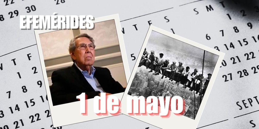 Estas son las efemérides de hoy, 1 de mayo.