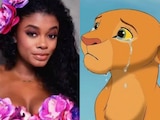 Imani Dia Smith, actriz de Nala en El Rey León