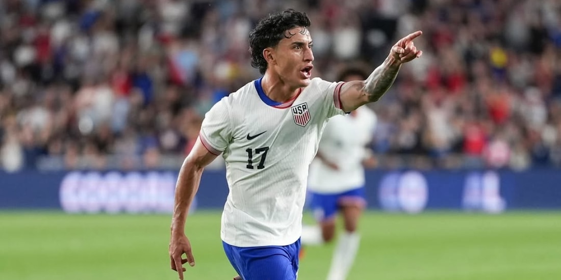 Alejandro Zendejas es llamado por Estados Unidos a la Copa del Mundo 2026