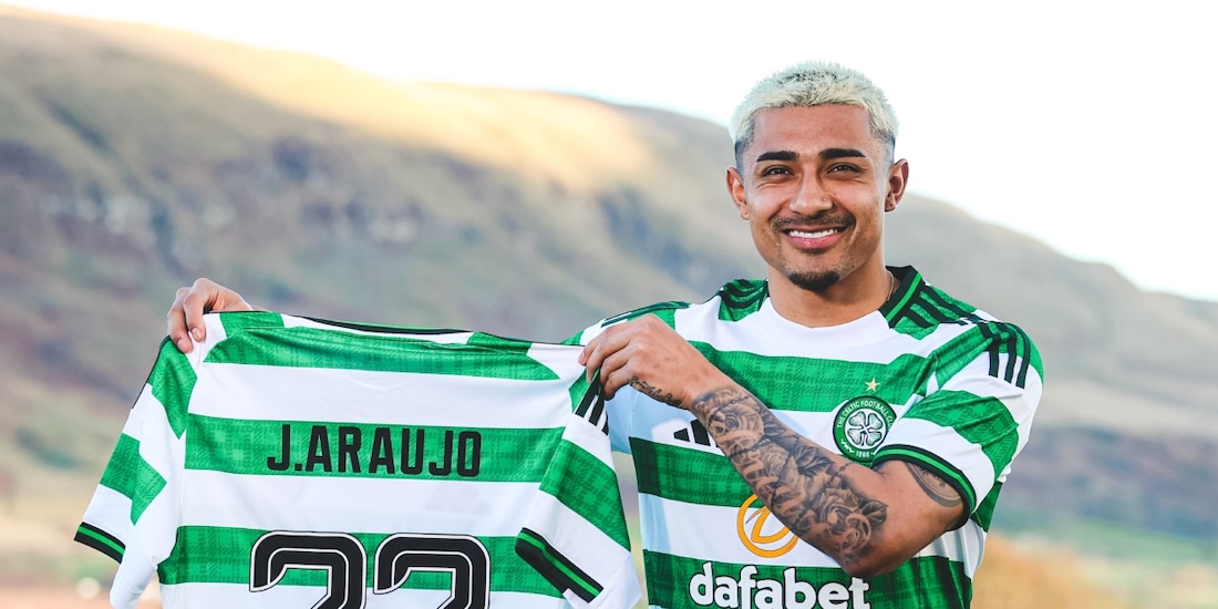 Julián Araujo es nuevo jugador del Celtic