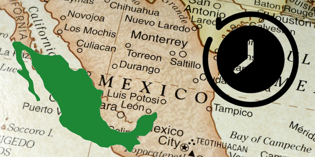 Cambio de horario México