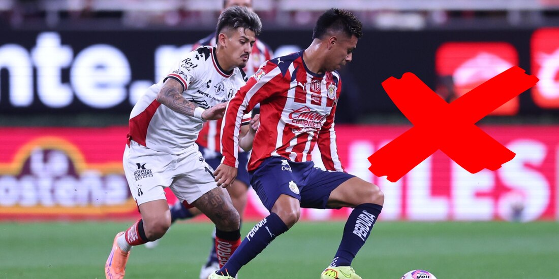 Aficionados de Chivas agredieron a dos seguidores del Atlas en el clásico tapatío.