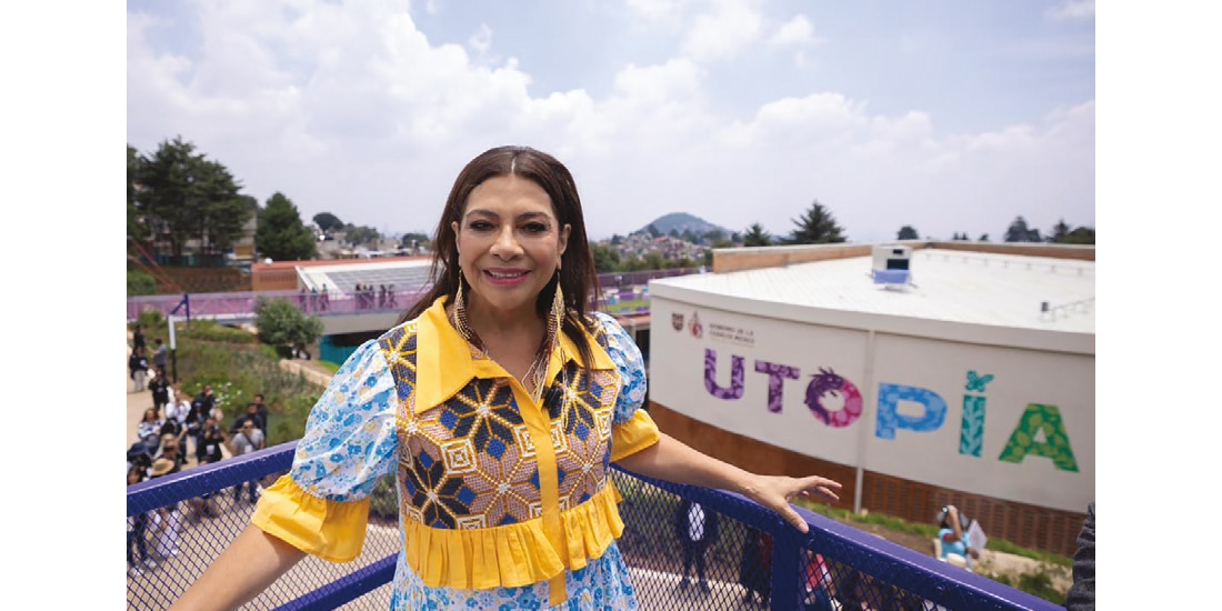 Entrega Clara primera Utopía en el poniente de la ciudad