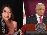 }El presidente Andrés Manuel López Obrador va a solicitar ayuda al presidente alemán para que acelere la búsqueda de la joven María Fernanda, desaparecida desde el 22 de julio en Berlín.