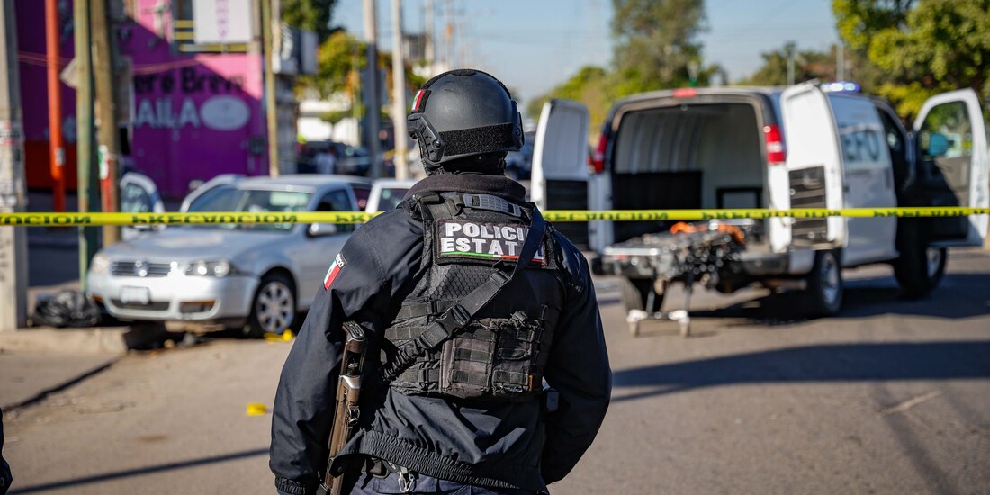 El 7 de enero sicarios mataron a un supervisor Policía de Culiacán, Juan Carlos.