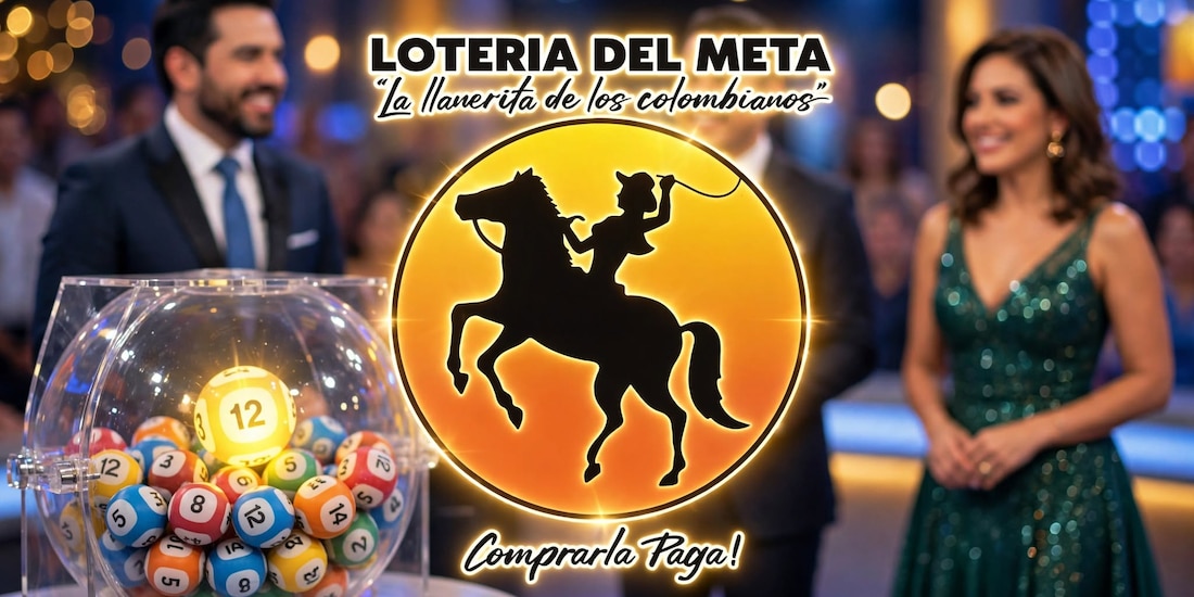 Resultados de la Lotería del Meta 3320 del 14 de octubre del 2026.