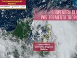 Las clases quedan suspendidas en algunos municipios ante las lluvias que traerá la tormenta tropical Helene.