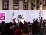 Claudia Sheinbaum, Presidenta de México.