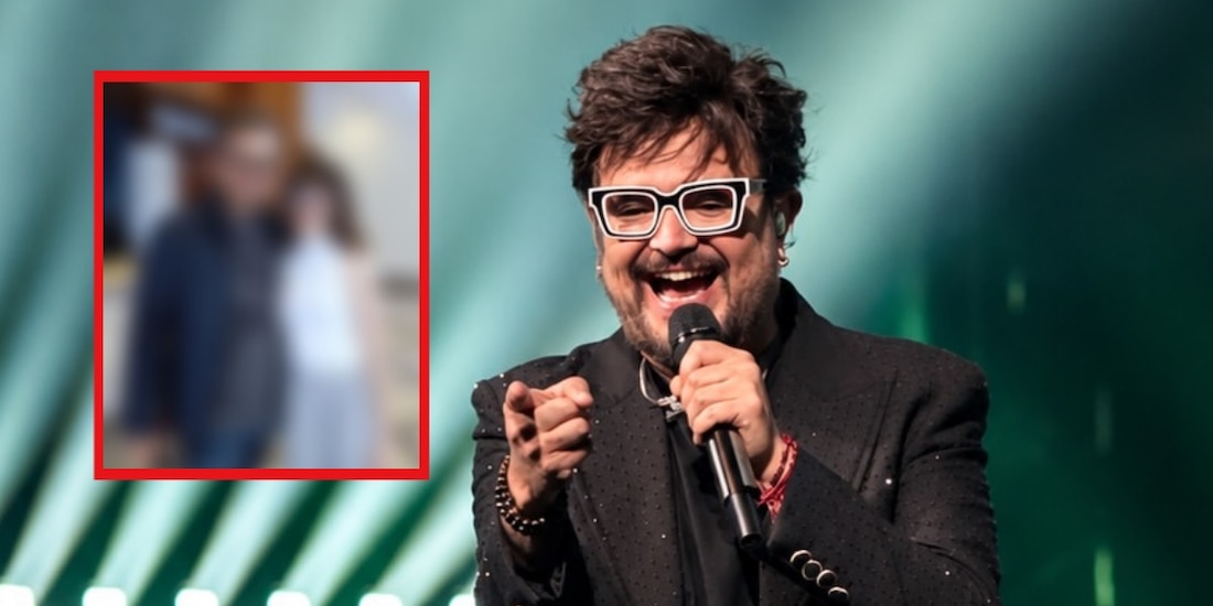 Joven exhibe conversaciones con Aleks Syntek