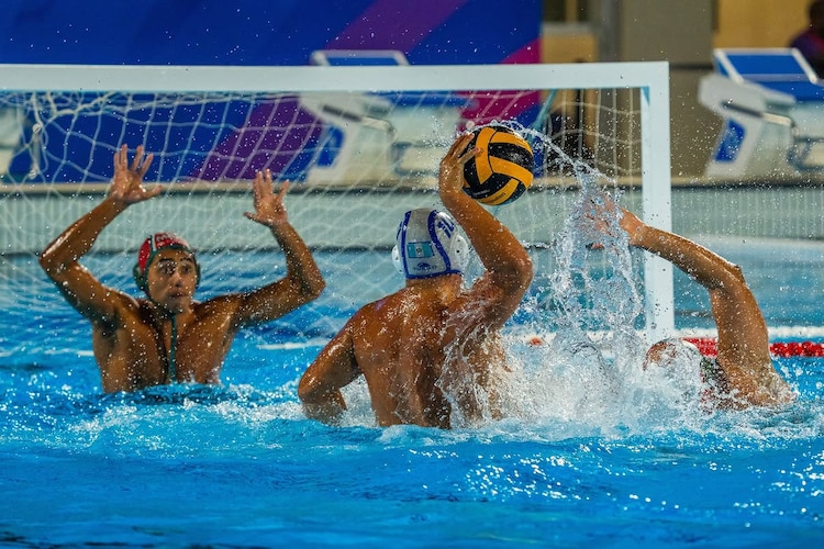 México pelea por la presea en Waterpolo.