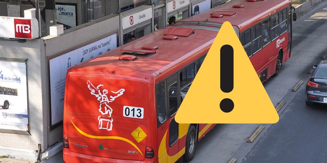 Cerrará estación Metro Coyuya de la Línea 2 del Metrobús CDMX.