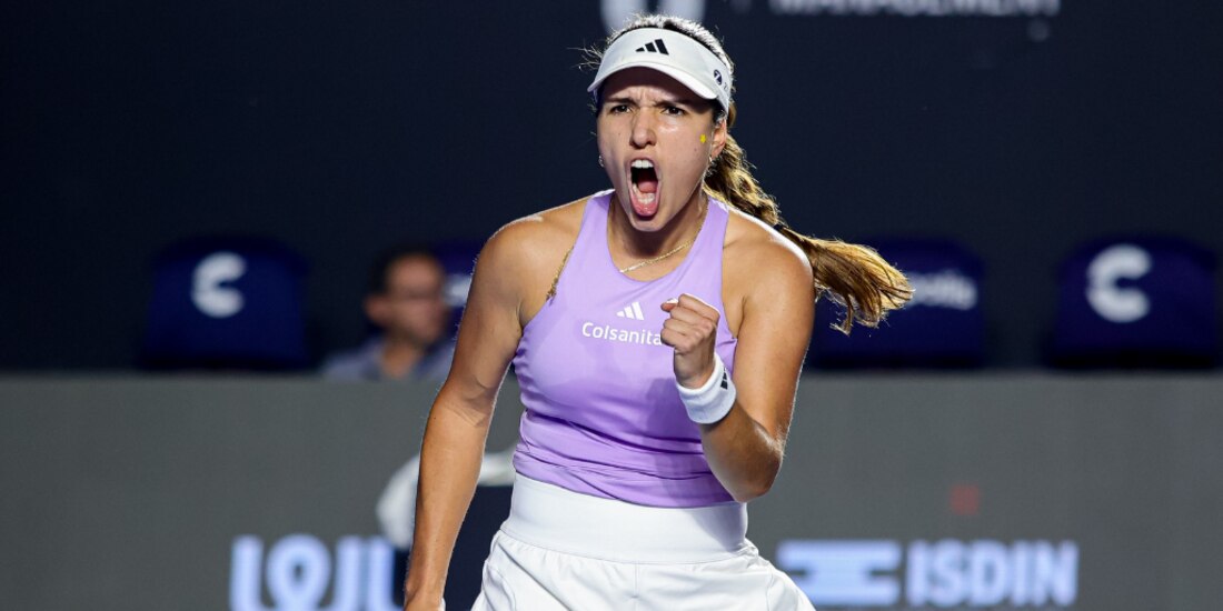 Camila Osorio sigue con vida en el Guadalajara Open AKRON.