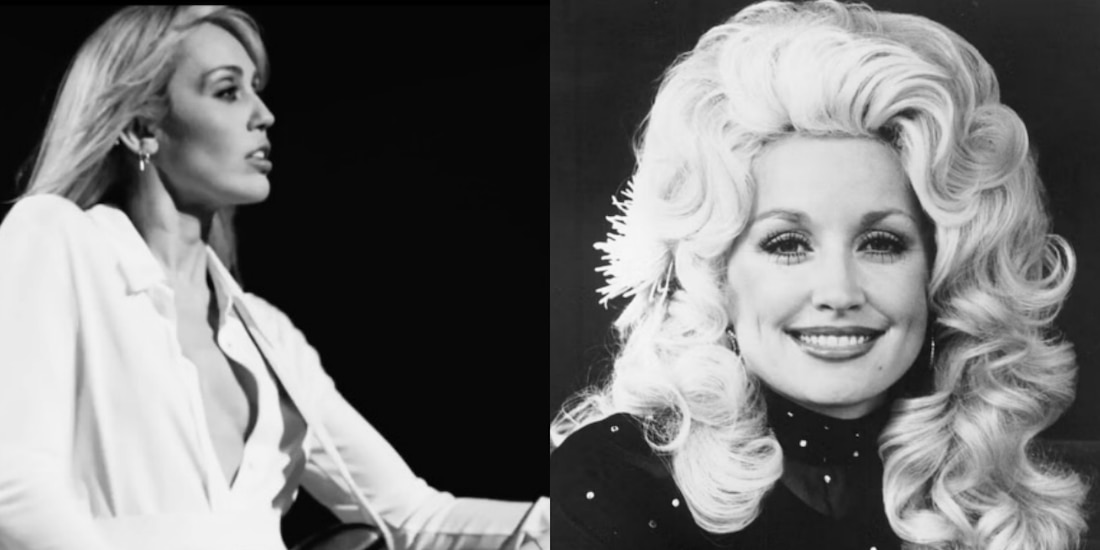 Miley Cyrus y Dolly Parton