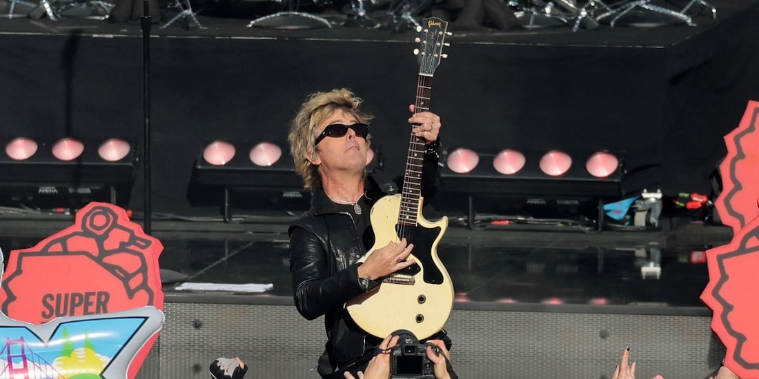 Green Day al inicio del Super Bowl 2026