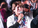 PREP confirma gubernatura para Delfina Gómez en Edomex; con 52.6% de los votos