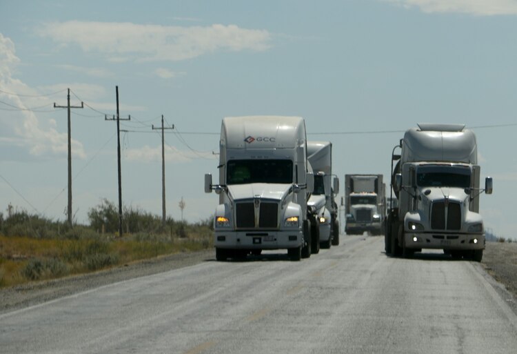 Pausa en aranceles beneficiará al sector del autotransporte de carga.