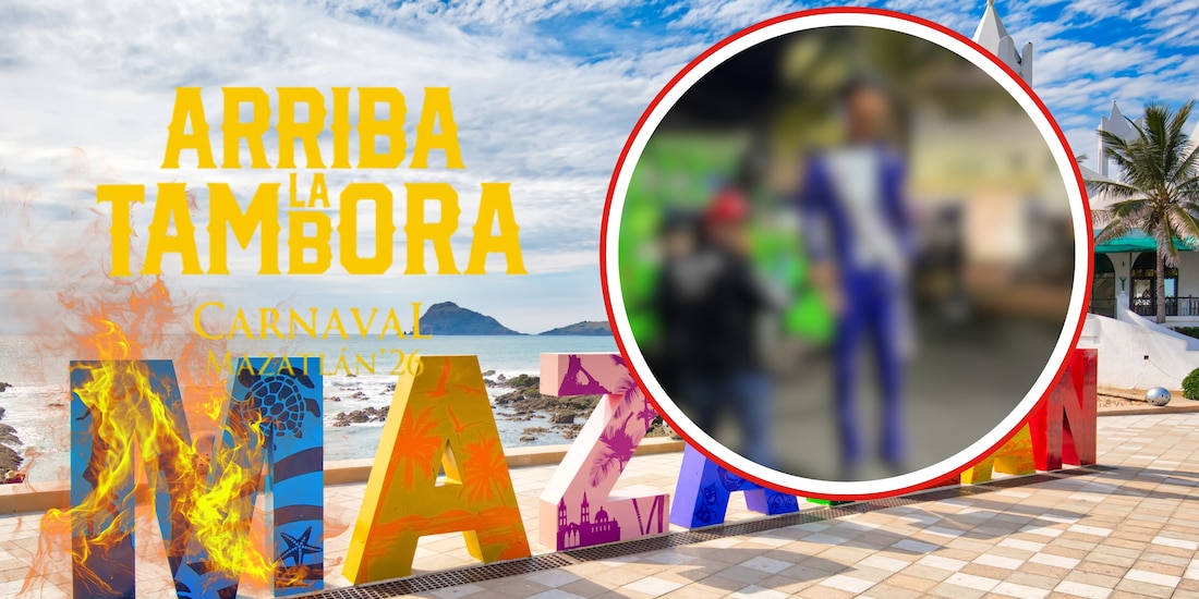 ¿Por qué hubo una piñata de Nawat Itsaragrisil en el Carnaval de Mazatlán?