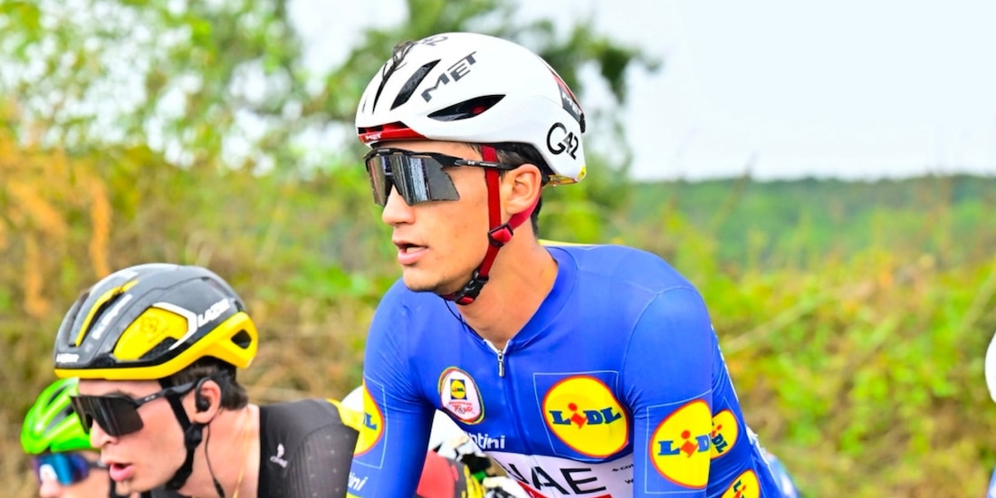 Isaac del Toro termina segundo en la primera etapa del Tour de Alemania