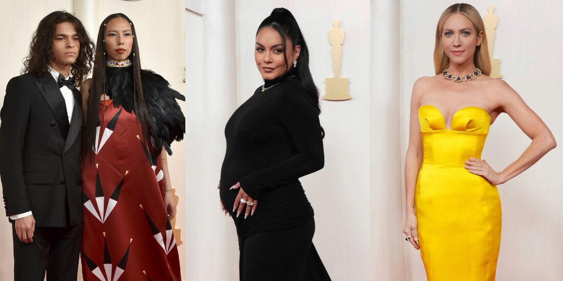 Mira aquí lo mejor de la alfombra roja de los Premios Oscar 2024.