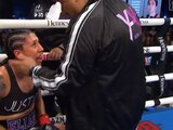 Boxeadora mexicana ruega por detener su pelea; "quiero llegar con vida a mi casa"