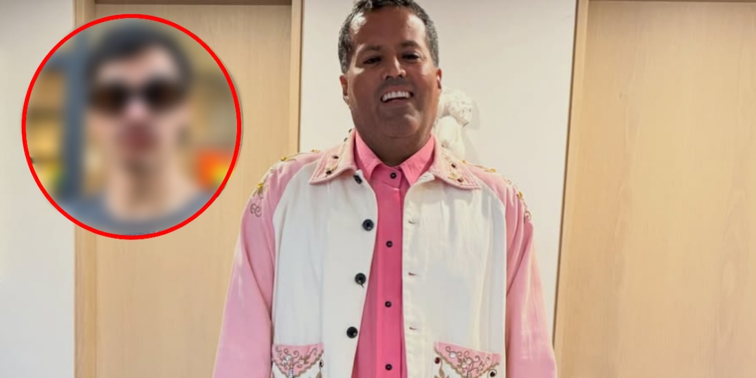 Gerardo Monroy, el novio de Aldo Rendón