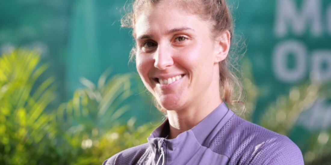 La brasileña, en una sesión de fotos en Mérida durante la semana.