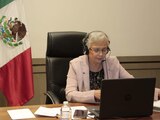 Olga Sánchez Cordero, secretaria de Gobernación.