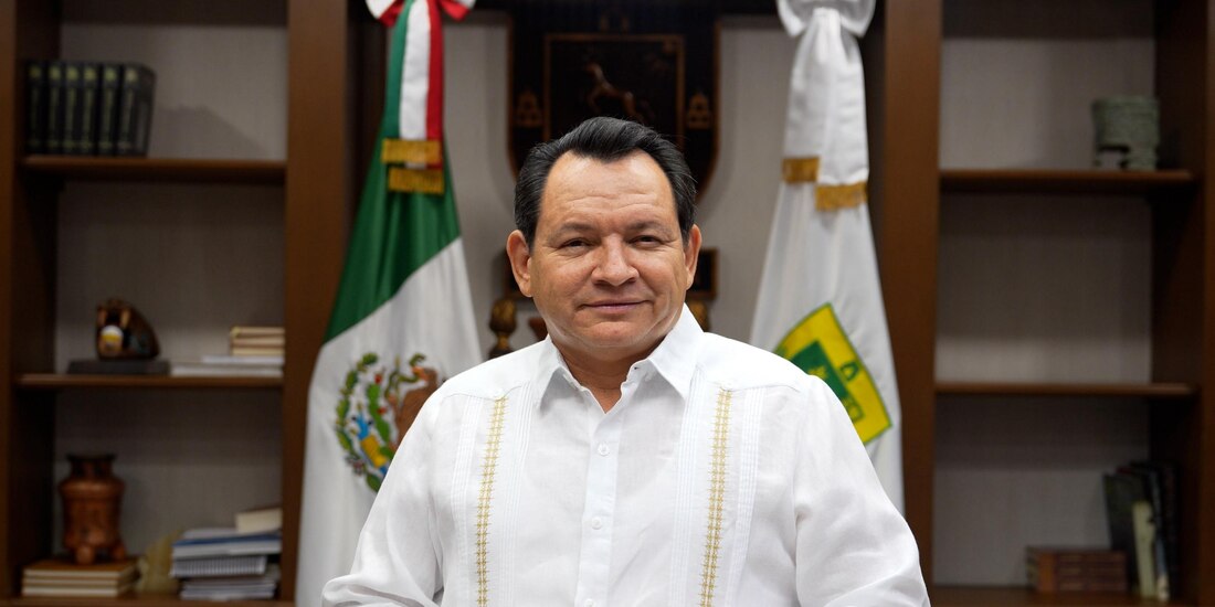 El gobernador de Yucatán anuncia que el estado recibirá a 60 diplomáticos.