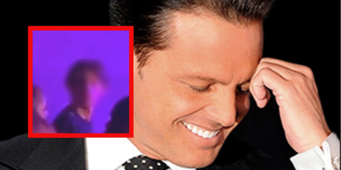 Hijo de Luis Miguel captado en 2024