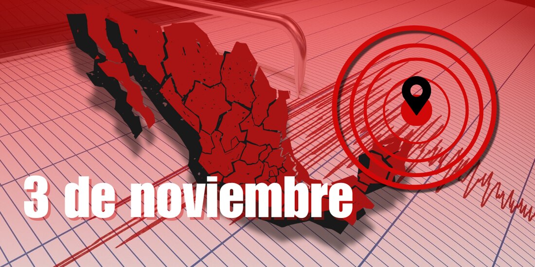 Conoce la actividad sísmica en México HOY