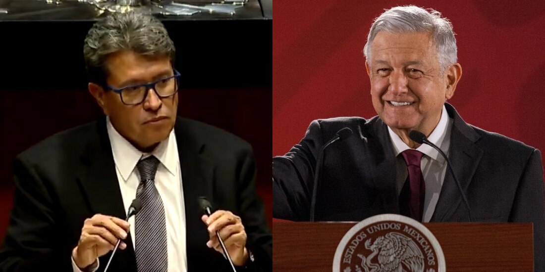 AMLO señaló que Ricardo Monreal es un precursor del movimiento de la cuarta transformación