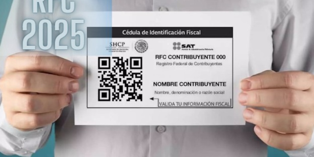 Esta es la nueva forma de tramitar el RFC este 2025.