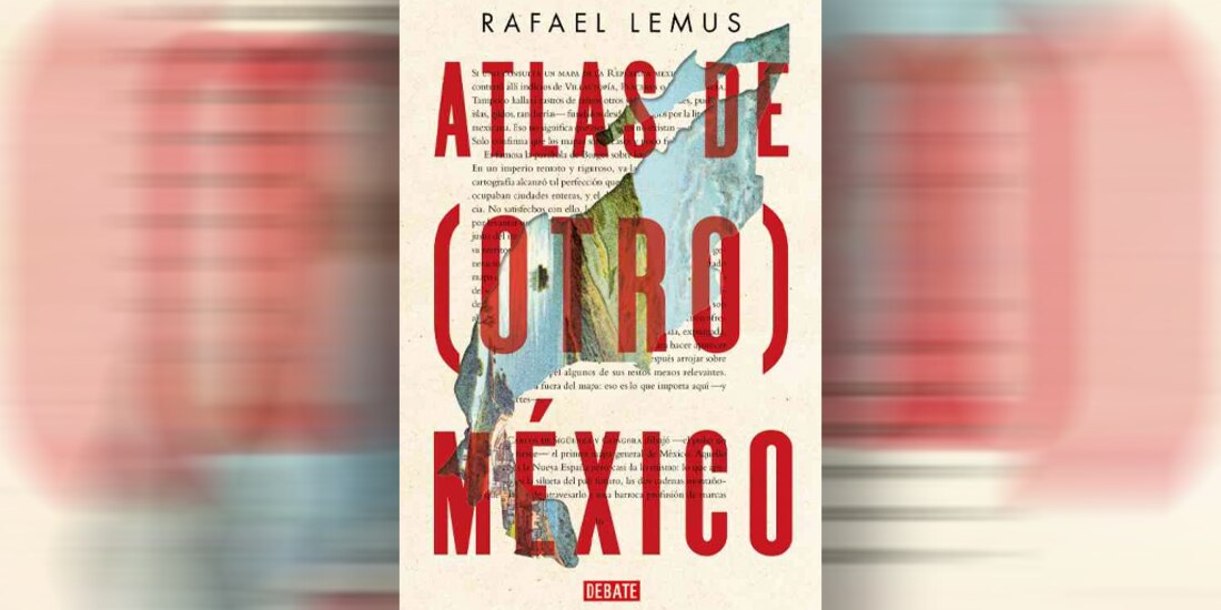 Portada del libro "Atlas de (otro) México (2025)"