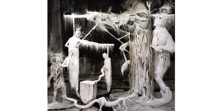 Vergvoktre (sin título, 2018).