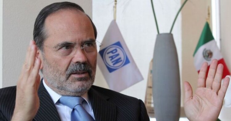 El panista Gustavo Madero.
