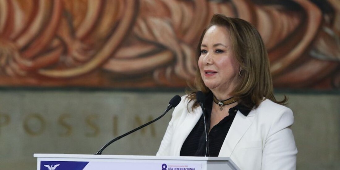 La ministra, en foto de archivo de marzo de 2022.