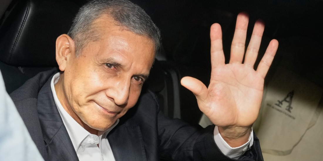 Ollanta Humala abandonó el centro penitenciario donde permanecía desde abril de 2025, luego de que el Tribunal Constitucional anuló la condena de 15 años que pesaba en su contra.