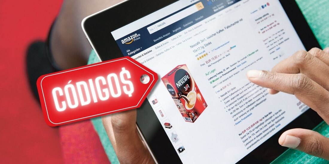 Así se pueden conseguir códigos de descuento de Amazon.