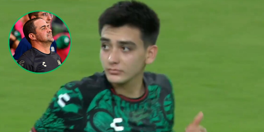 Gilberto Mora anotó el único gol de la Liga MX en el All-Star Game.