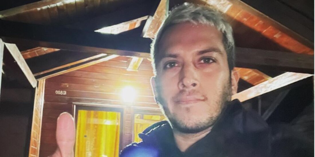 Alex Tienda revela que está bien y a salvo tras salir de Ucrania