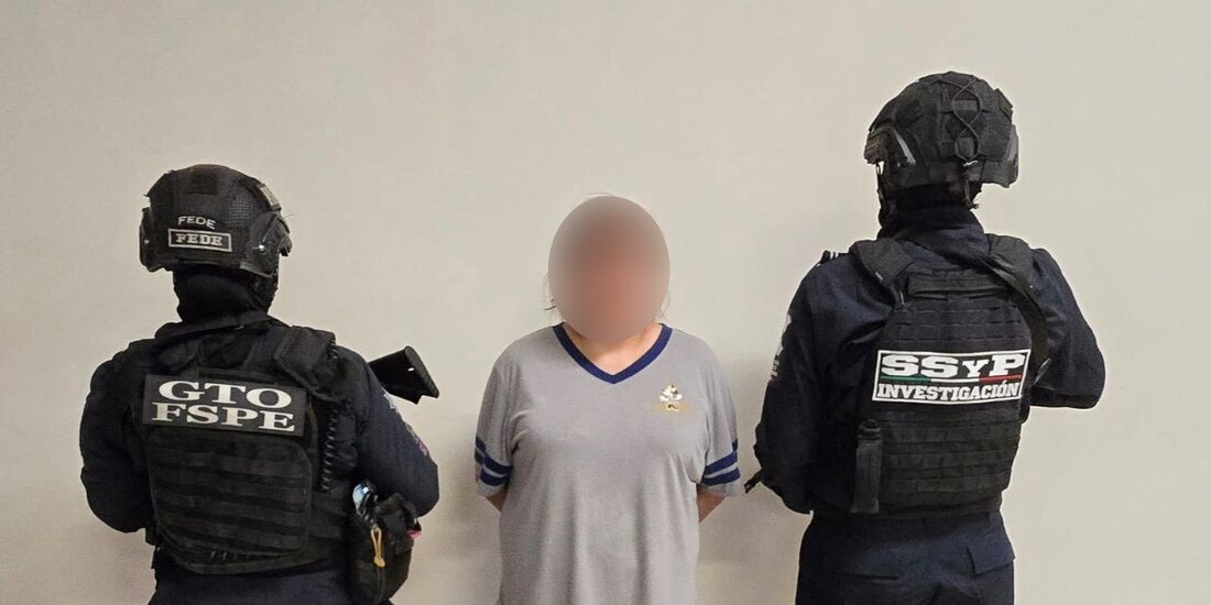 Detienen a Candelaria N, presunta colaboradora de "El Marro".