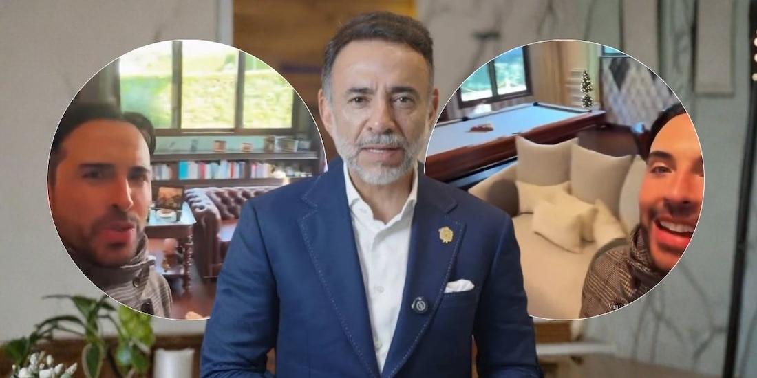 "Apio" Quijano exhibe lujosa casa de Fernando Flores y usuarios reviven el VIDEO en redes sociales.