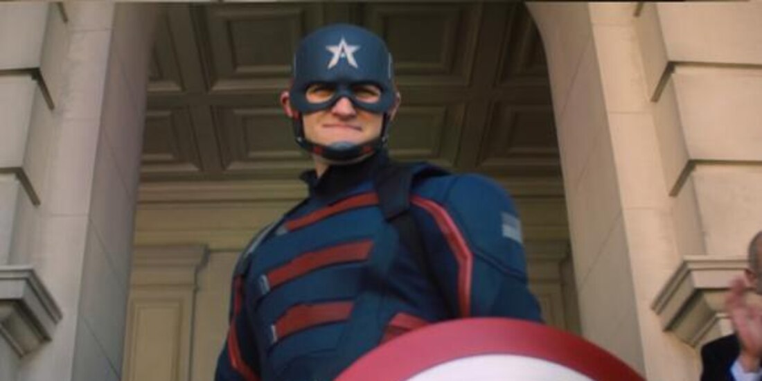 Falcon y el Soldado del Invierno presentan al nuevo Capitán América