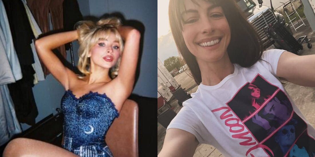 Anne Hathaway es ‘arrestada’ en el concierto de Sabrina Carpenter en Nueva York | VIDEO