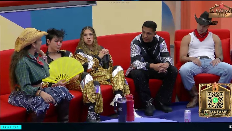 Las votaciones son a través del superchat