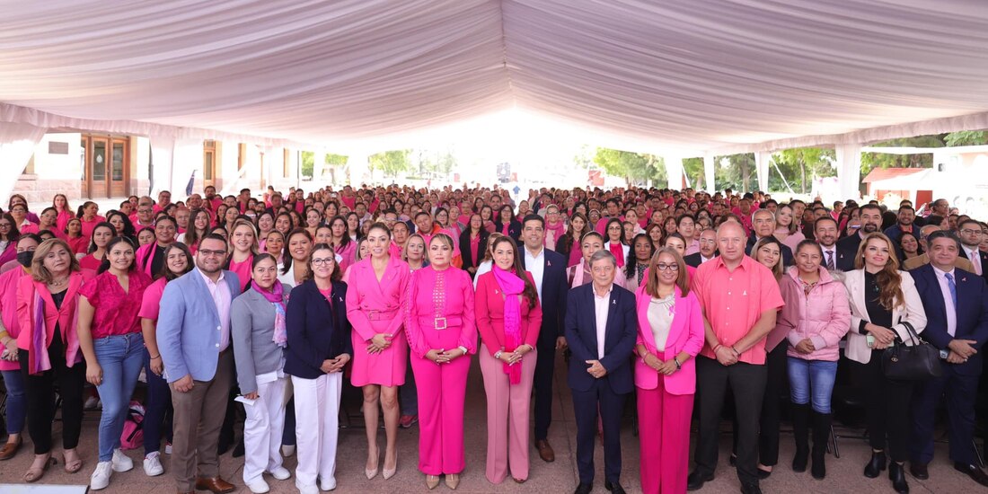 Día Mundial Contra el Cáncer de Mama.